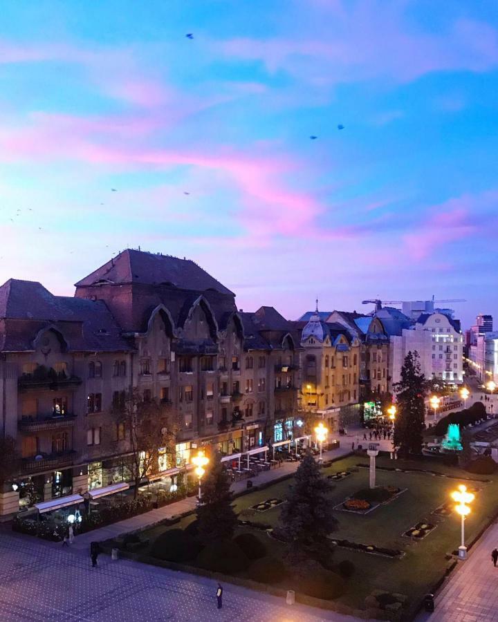 Ultracentral Apt With City Center View - Smart Tv - Ac Timişoara Exterior foto