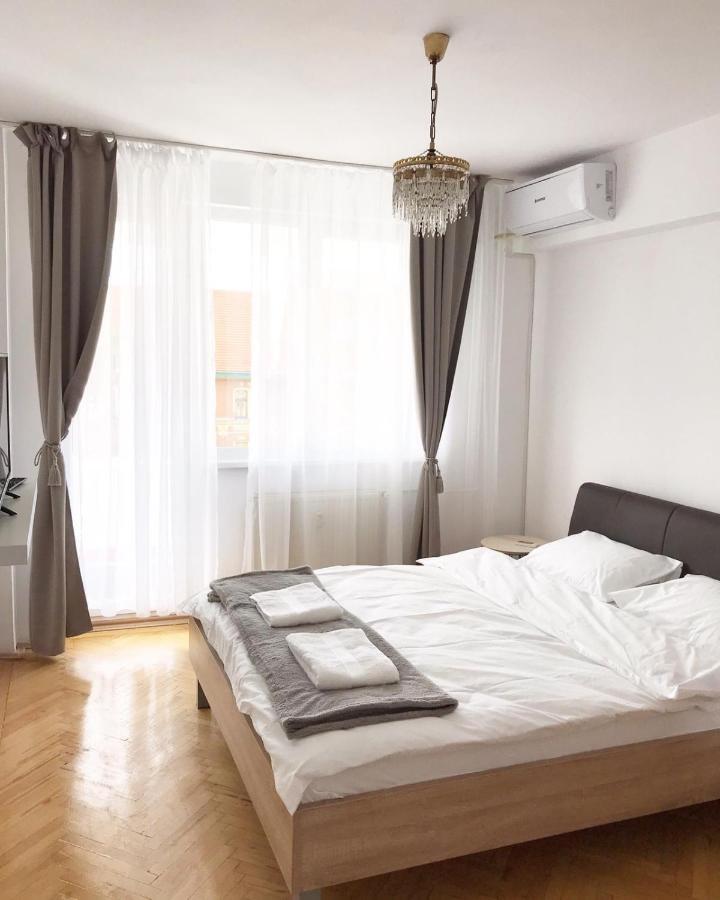 Ultracentral Apt With City Center View - Smart Tv - Ac Timişoara Exterior foto